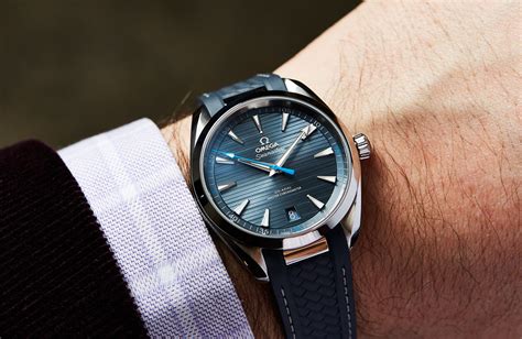 omega seamaster blue aqua terra|omega aqua terra 41mm quartz.